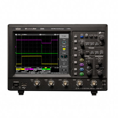 WAVEJET 334-A by Teledyne LeCroy - DGTL O-SCOPE 350MHZ 4CH 2GS/S