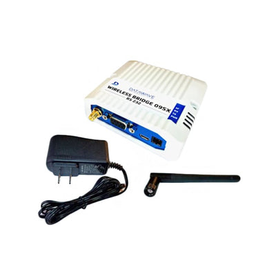 WB-RS232-09SX-A by Datawave LLC - 900 MHZ 1W POWER WIRELESS BRIDGE