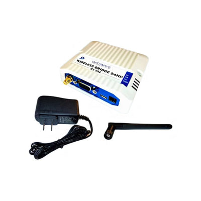 WB-RS232-24HP-A by Datawave LLC - 2.4 GHZ 63MW WIRELESS BRIDGE DB9