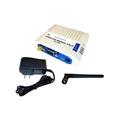 WB-RS232-24LP-A by Datawave LLC - 2.4 GHZ 6.3MW WIRELESS BRIDGE DB