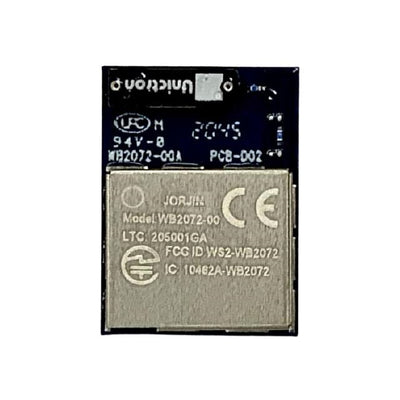 WB2072-00 by Jorjin Technologies Inc. - BLE 5.2 WIRELESS MODULE WITH A C