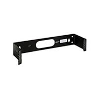WBH2 by Panduit Corp - HING WALL MNT BRACKT 2 RU 6 DEEP