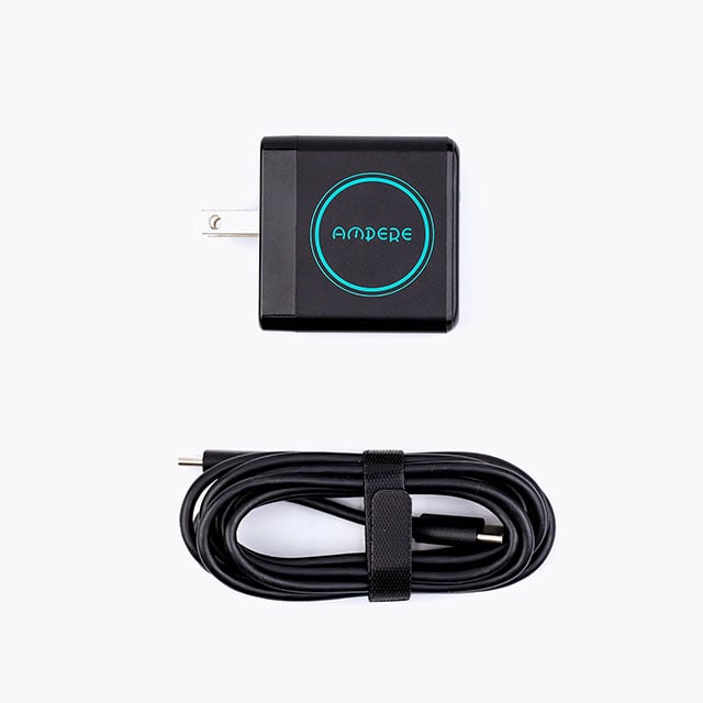WCABKG65 by Ampere - THE SMALLEST 65W ADAPTER AVAILAB