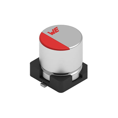 865060753004 by Wurth Elektronik - ALUMIN CAP 33UF 20% 63V SMD
