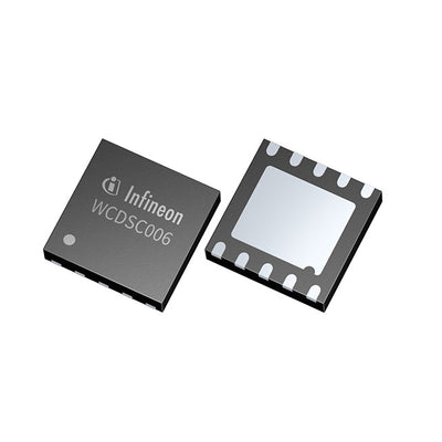 WCDSC006XUMA1 by Infineon Technologies - IC HALF BRIDGE DRIVER 2A 10WSON