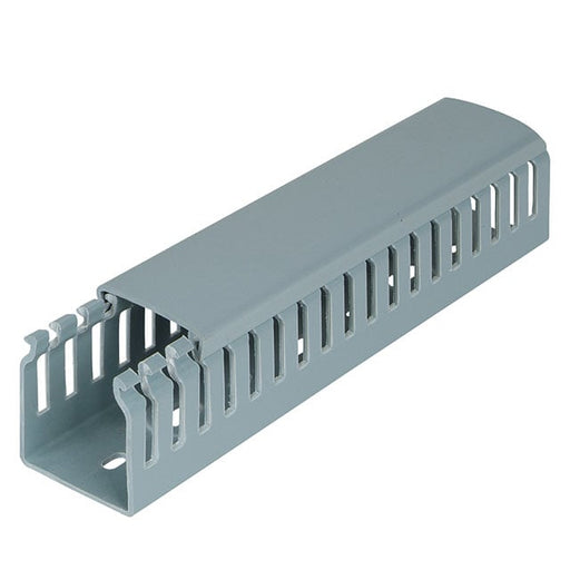 WD-B25X80NWH by c3controls - WIRE DUCT SLOT 2PC ADH SCR 6.75