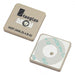 WDP.2458.25.4.B.02 by Taoglas Limited - RF ANT 2.4/5.5GHZ CER PATCH PIN
