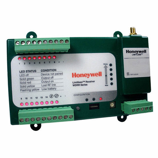 WDRR1A00A0A by Honeywell Sensing and Productivity Solutions - SWITCH WIRELESS RF DIN RAIL