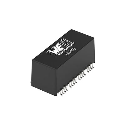 7490240120 by Wurth Elektronik - XFRMR WE-LAN 10/100/1000 BASE-T