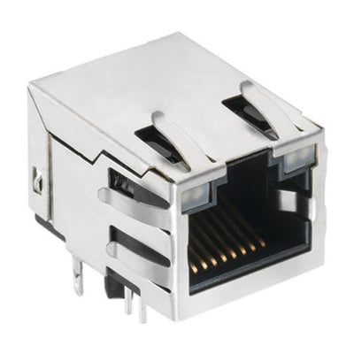 7499411122A by Wurth Elektronik - CONNECTOR JACK 1PORT 100 BASE-T PCB