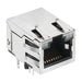 7499411122A by Wurth Elektronik - CONNECTOR JACK 1PORT 100 BASE-T PCB