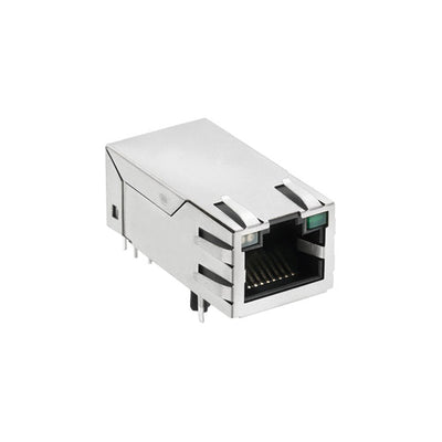 7499711421 by Wurth Elektronik - WE-RJ45LAN INTEGRATED RJ45 TRANS