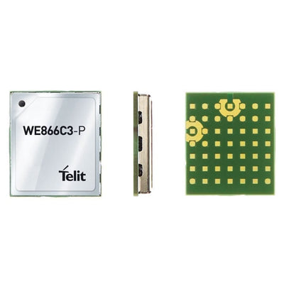 WE866C3P000T001000 by Telit - WE866C3-P WIFI 11A,C / BLE 4.2 C