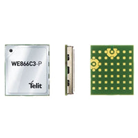 WE866C3P000T001000 by Telit - WE866C3-P WIFI 11A,C / BLE 4.2 C