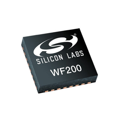 WF200CR by Silicon Labs - IC RF TXRX+MCU WIFI 32QFN