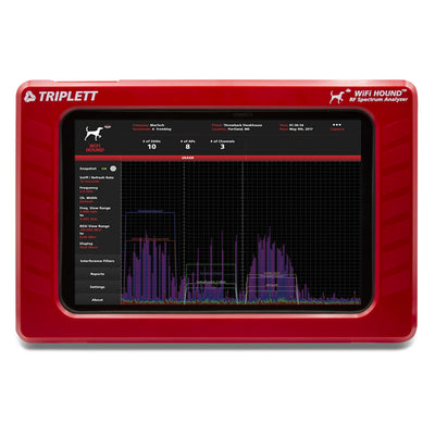 WFHOUND by Triplett - WI-FI HOUND SPECTRUM ANALYZER