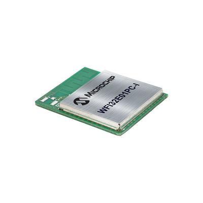 WFI32E01UE-I by Microchip Technology - 54-PAD WI-FI SOC MODULE U.FL
