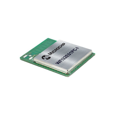 WFI32E01PE-I by Microchip Technology - 54-PAD WI-FI SOC MOD 1MB FLASH 3