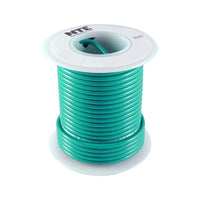 WH24-05-100 by NTE Electronics, Inc - HOOK-UP 24AWG 300V GREEN 100