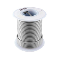 WHS24-08-1000 by NTE Electronics, Inc - HOOK-UP 24AWG 300V GRAY 1000