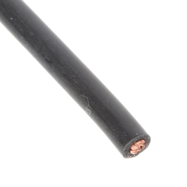 WI-M-16-10-0 by Mueller Electric Co - TEST LEAD 16AWG 600V BLACK 10