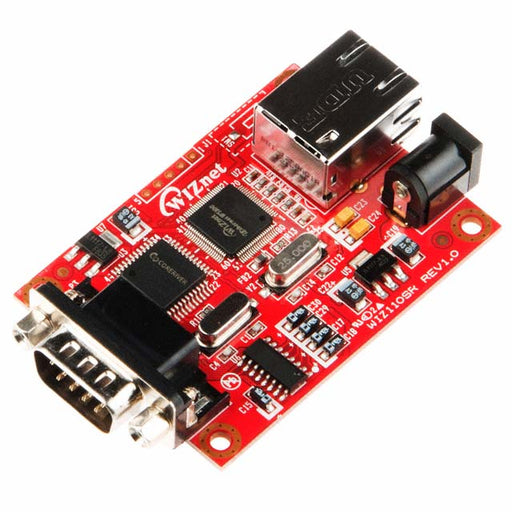 WIZ110SR by WIZnet - BRIDGE ETHERNET MODULE