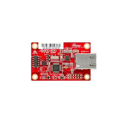 WIZ750SR-105 by WIZnet - ETHERNT 10/100 BASE-T/TX PHY MOD