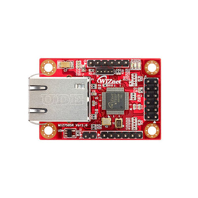 WIZ750SR-232 by WIZnet - BRIDGE ETHR 10/100 BASE-T/TX PHY