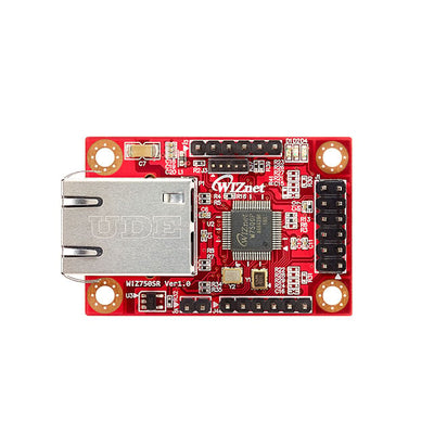 WIZ750SR-TTL by WIZnet - ETHERNT 10/100 BASE-T/TX PHY MOD