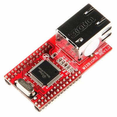 WIZ810MJ by WIZnet - CNTRLR ETHERNET 10/100 BASE-T/TX
