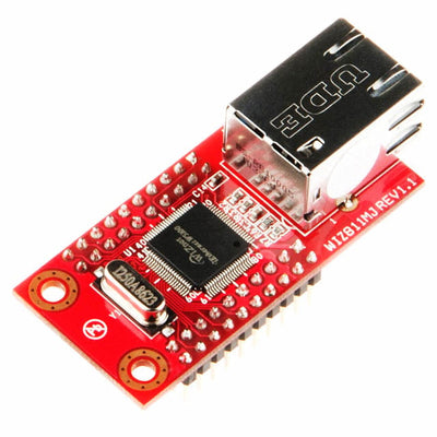 WIZ811MJ by WIZnet - CNTRLR ETHERNET 10/100 BASE-T/TX