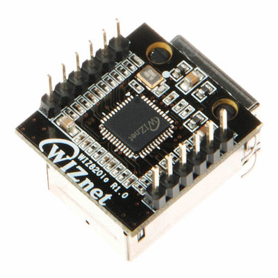 WIZ820IO by WIZnet - IC MODULE W5200+MAG JACK