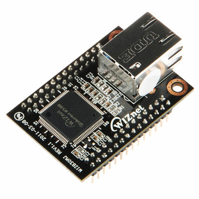WIZ830MJ by WIZnet - CONTROLLER ETHERNET MODULE