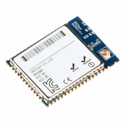 WIZFI210 by WIZnet - RF TXRX MOD WIFI CHIP + U.FL SMD