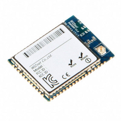 WIZFI220 by WIZnet - RF TXRX MOD WIFI CHIP + U.FL SMD