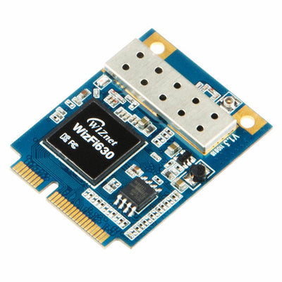 WIZFI630 by WIZnet - RF TXRX MOD WIFI U.FL CARD EDGE