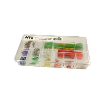 WJK-1 by NTE Electronics, Inc - JUMPER WIRE ASSORTMENT