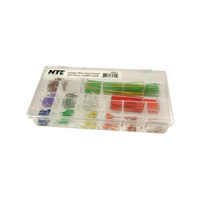 WJK-1 by NTE Electronics, Inc - JUMPER WIRE ASSORTMENT