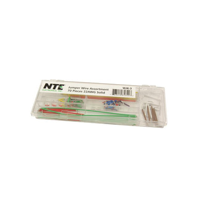 WJK-3 by NTE Electronics, Inc - JUMPER WIRE ASSORTMENT