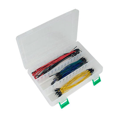 WK-4 by Global Specialties - JUMPER M/M VARIOUS 24AWG 100PCS