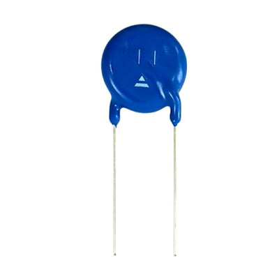 WKP472MCPERZKR by Vishay Beyschlag/Draloric/BC Components - CERAMIC CAP 4700PF 760VAC Y5U RADIAL