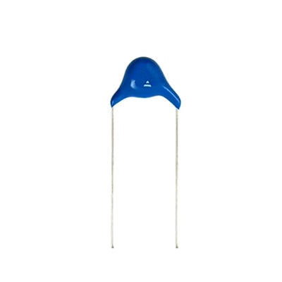 WKP101MCPDF0KR by Vishay Beyschlag/Draloric/BC Components - CERAMIC CAP 100PF 760VAC Y5S RADIAL