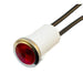 WL-1031D1 by Wamco, Inc - NEON IND .50"" RED 230VAC FLUSH 6