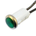 WL-1032D5 by Wamco, Inc - NEON IND .50"" GREEN 115VAC FLUSH