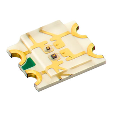 150121SV74000 by Wurth Elektronik - LED GREEN/RED CLEAR SMD