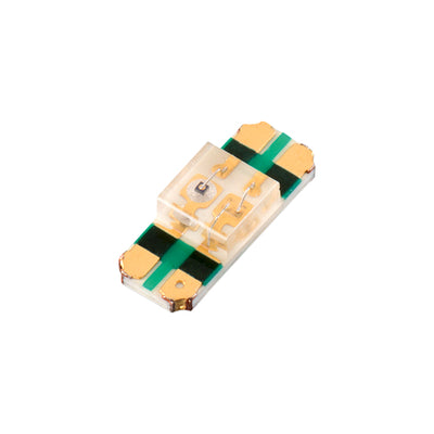 156125RB73000 by Wurth Elektronik - LED BLUE/RED CLEAR 4SMD BOTTOM