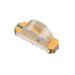 155124RG73200 by Wurth Elektronik - LED GRN/RED CLEAR 2SMD R/A