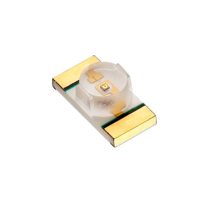 156120BS75300 by Wurth Elektronik - LED BLUE CLEAR 2SMD BOTTOM ENTRY