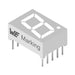 157136S12701 by Wurth Elektronik - WL-T7DS 7 SEGMENTS DISPLAY THT S