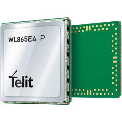 WL865E4P000T001000 by Telit - WL865 WIFI / BLE COMBINATION MOD